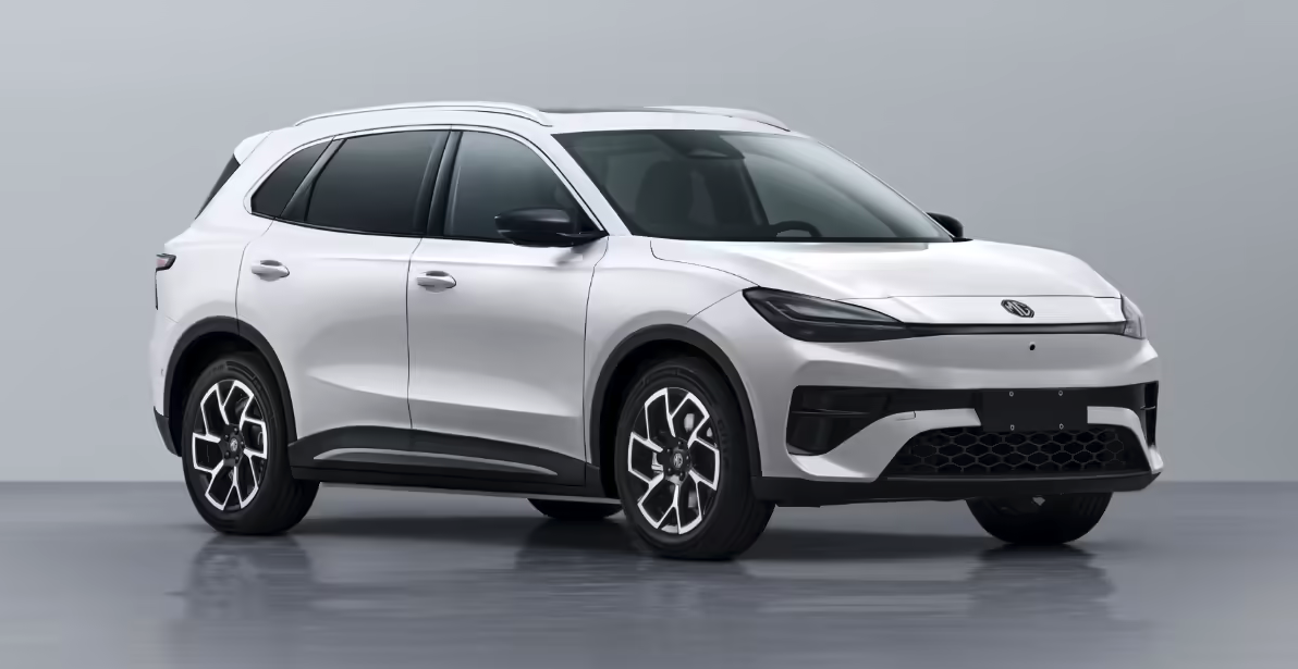 工信部公示上汽MG 4X纯电SUV 半固态电池+智驾大模型续航510km起